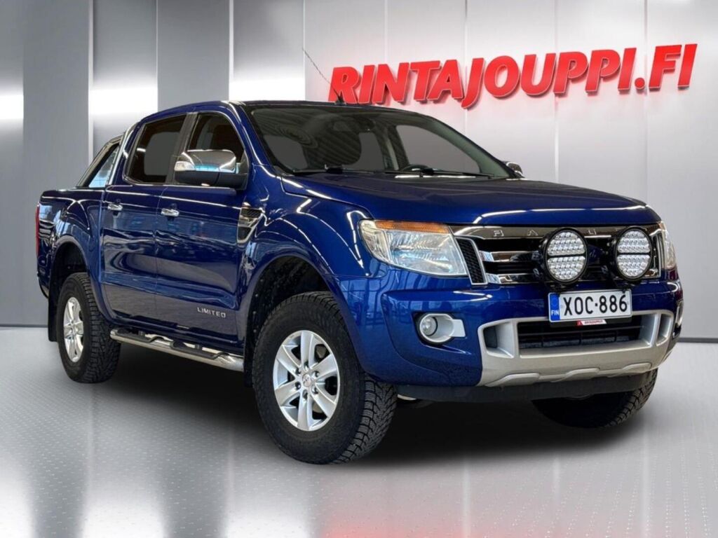 Ford Ranger 2013 Sininen