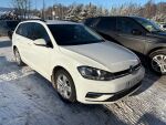 Volkswagen Golf 2018 Valkoinen