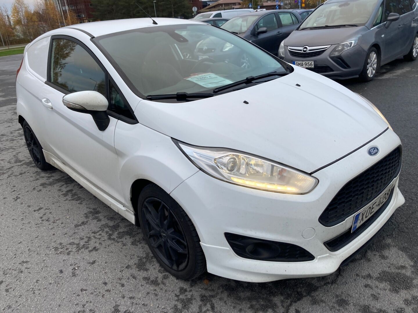Ford Fiesta Van