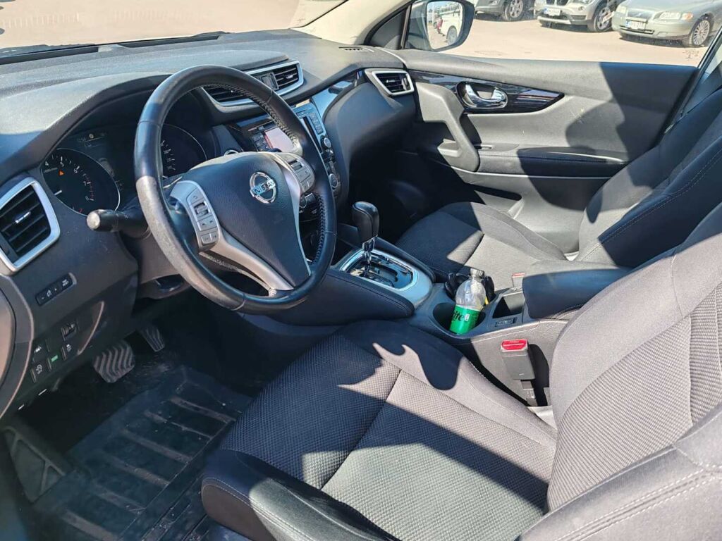 Nissan Qashqai 2017 Valkoinen