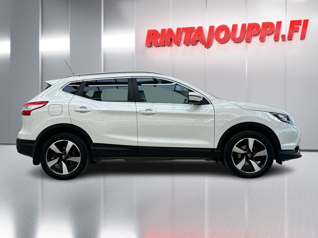 Nissan Qashqai 2017 Valkoinen