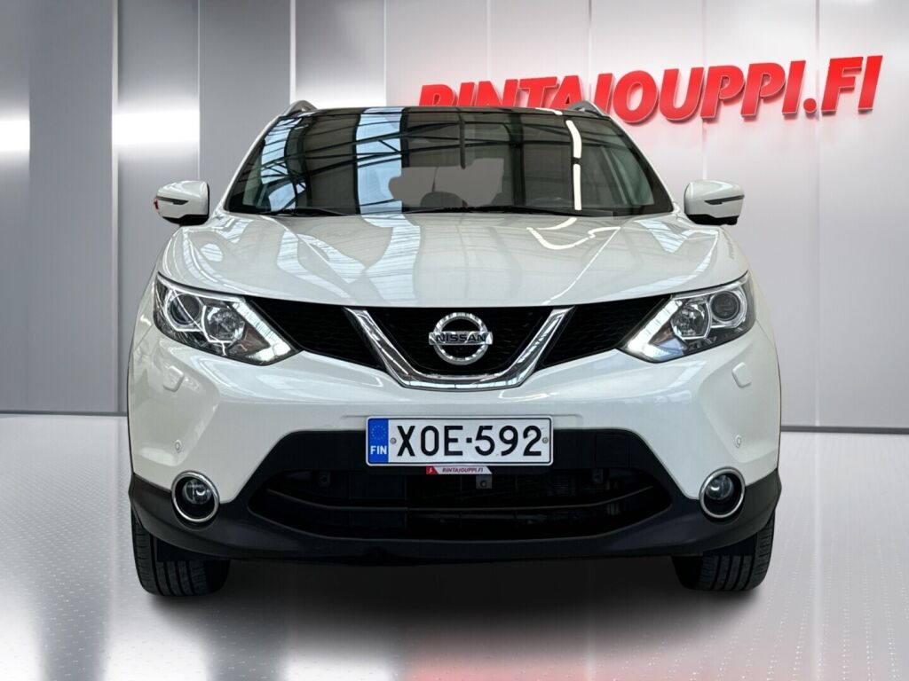 Nissan Qashqai 2017 Valkoinen