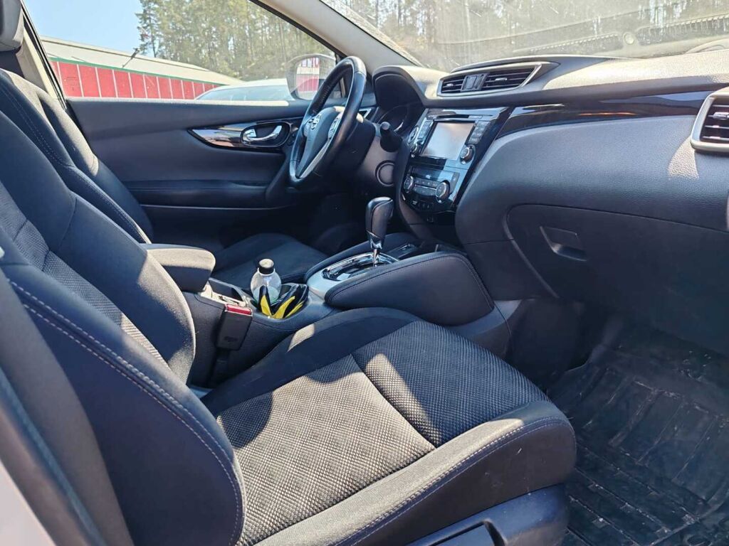 Nissan Qashqai 2017 Valkoinen