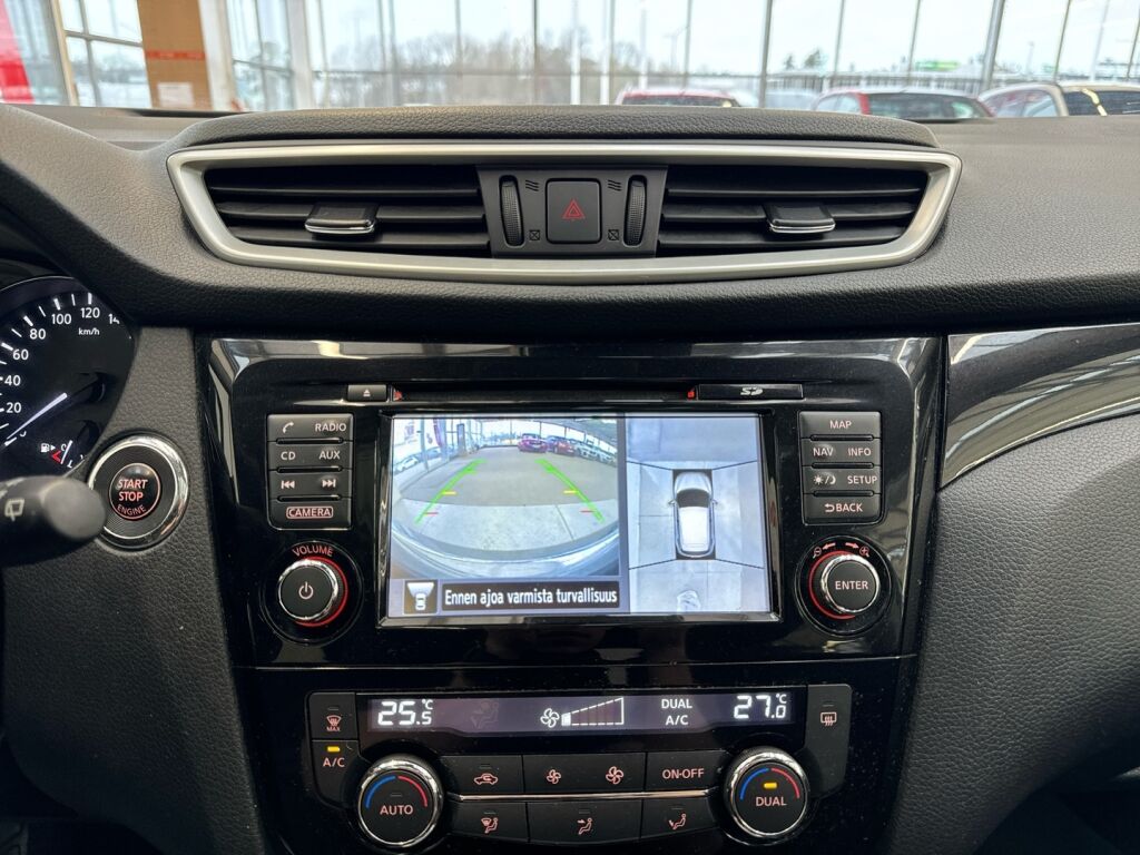 Nissan Qashqai 2017 Valkoinen