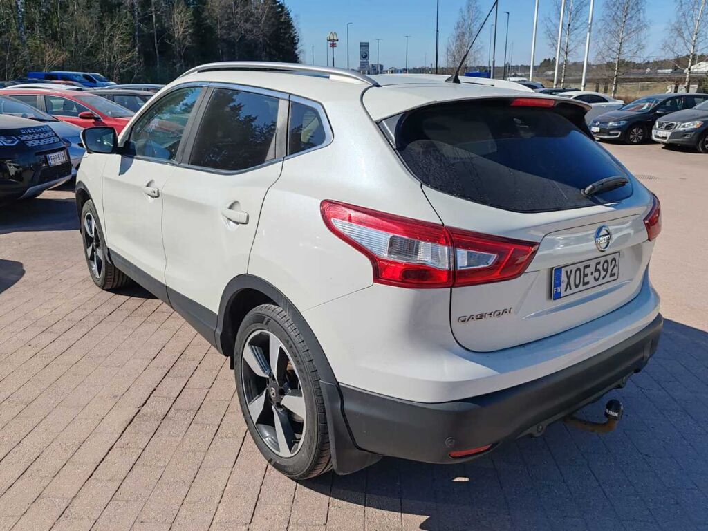 Nissan Qashqai 2017 Valkoinen