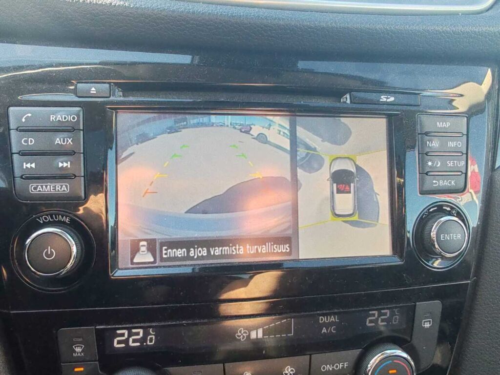 Nissan Qashqai 2017 Valkoinen