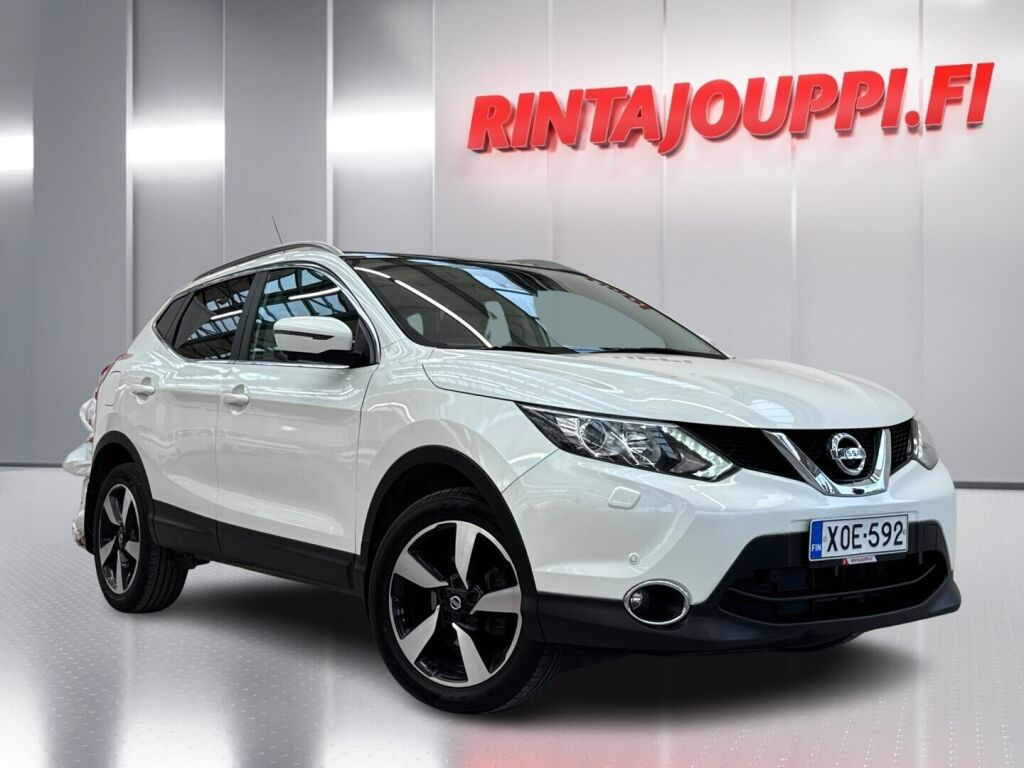 Nissan Qashqai 2017 Valkoinen