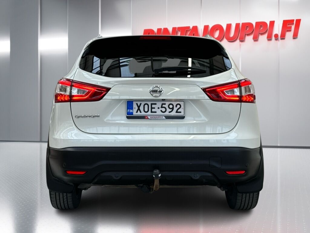 Nissan Qashqai 2017 Valkoinen
