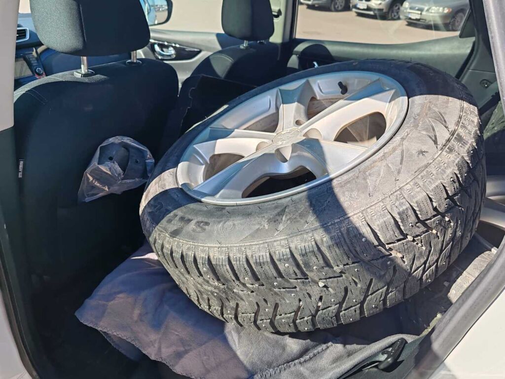 Nissan Qashqai 2017 Valkoinen