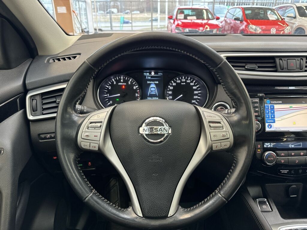 Nissan Qashqai 2017 Valkoinen