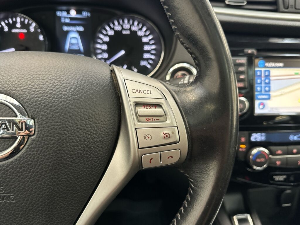 Nissan Qashqai 2017 Valkoinen