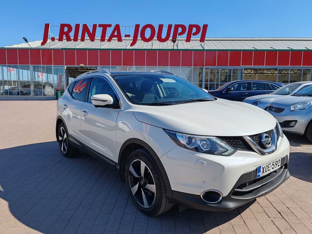 Nissan Qashqai 2017 Valkoinen