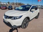 Nissan Qashqai 2017 Valkoinen