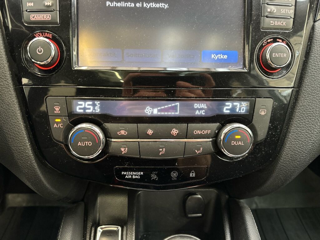 Nissan Qashqai 2017 Valkoinen