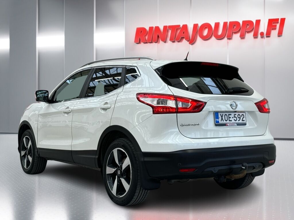 Nissan Qashqai 2017 Valkoinen