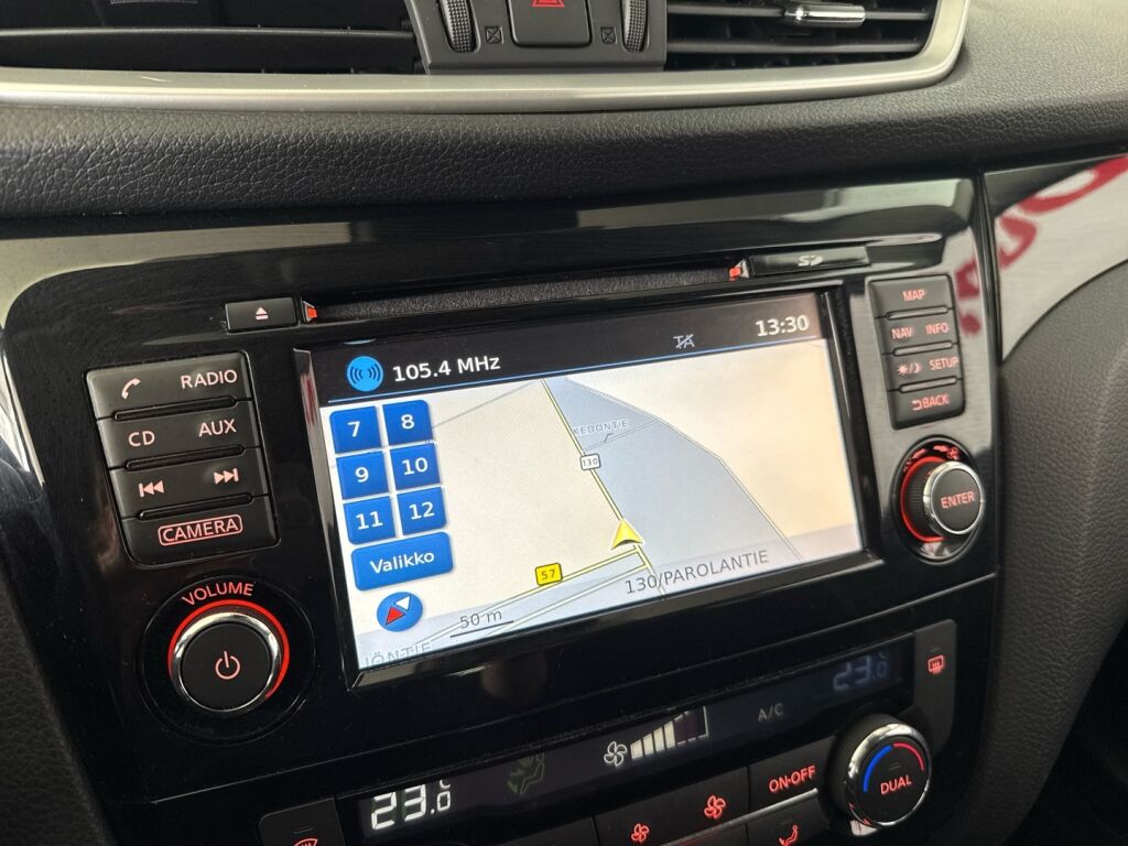 Nissan Qashqai 2017 Punainen