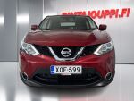 Nissan Qashqai 2017 Punainen