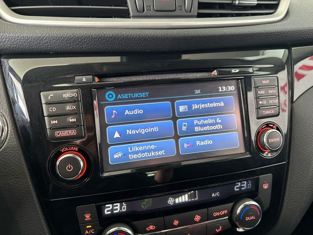 Nissan Qashqai 2017 Punainen