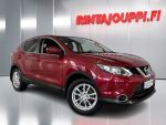 Nissan Qashqai 2017 Punainen