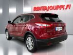 Nissan Qashqai 2017 Punainen