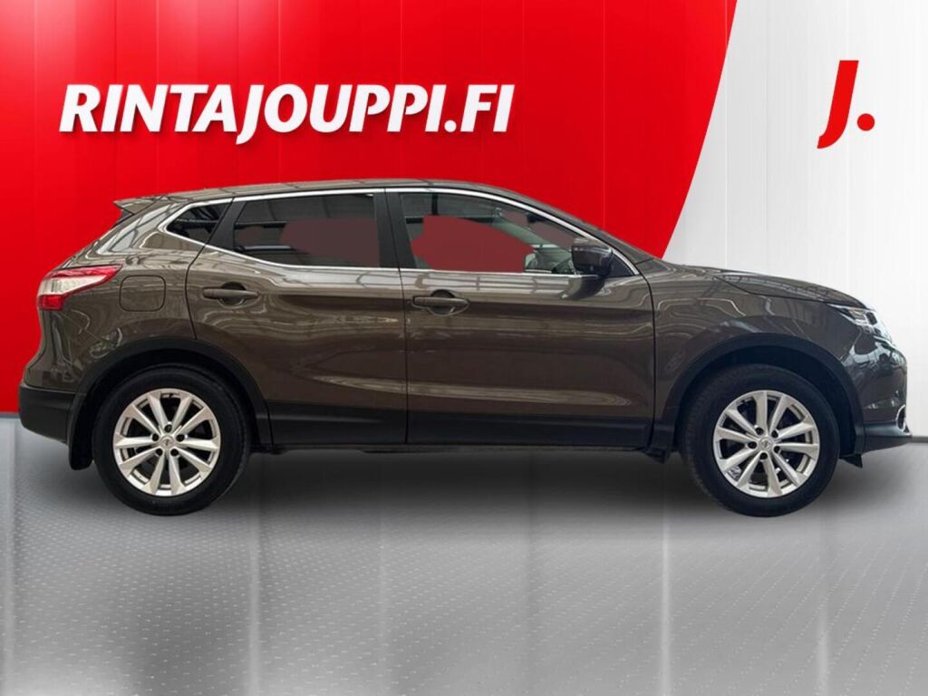 Nissan Qashqai 2017 Ruskea (beige)