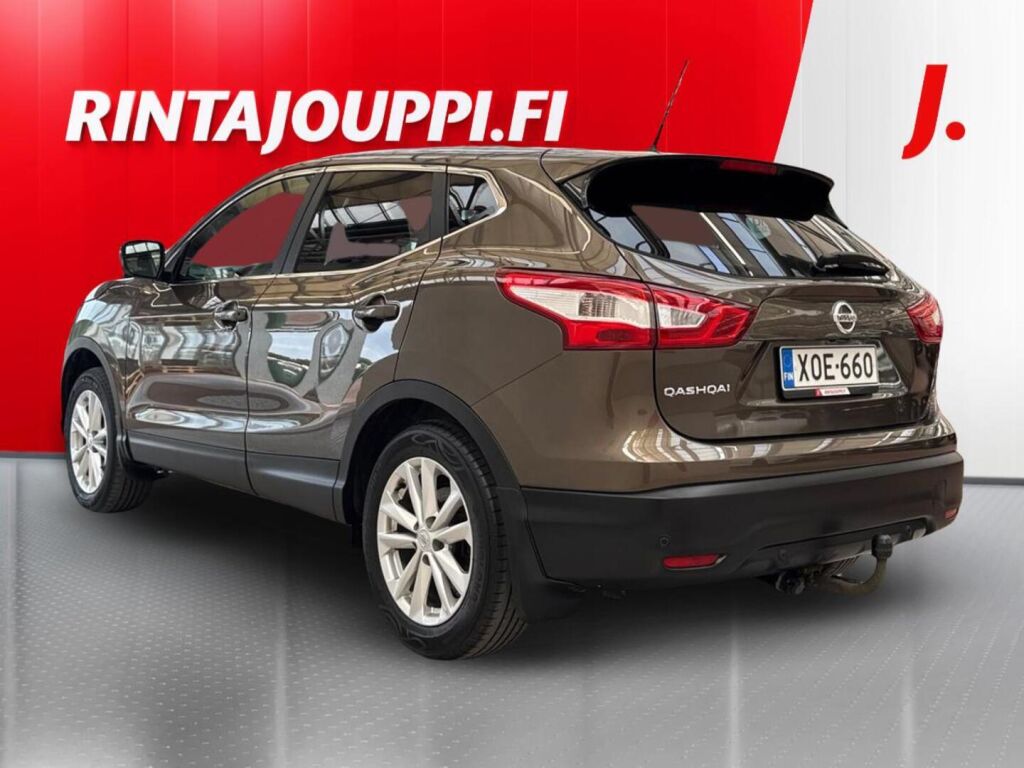 Nissan Qashqai 2017 Ruskea (beige)