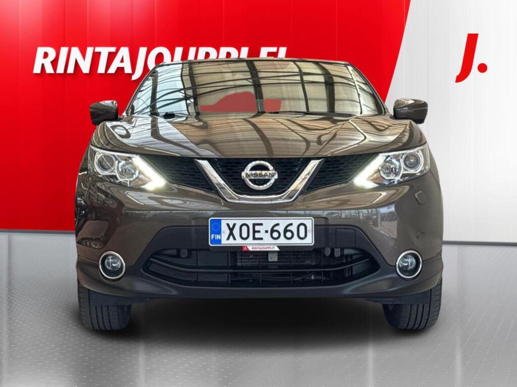 Nissan Qashqai 2017 Ruskea (beige)
