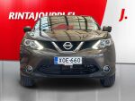 Nissan Qashqai 2017 Ruskea (beige)