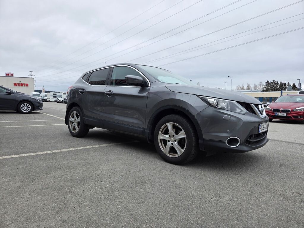 Nissan Qashqai 2017 Harmaa
