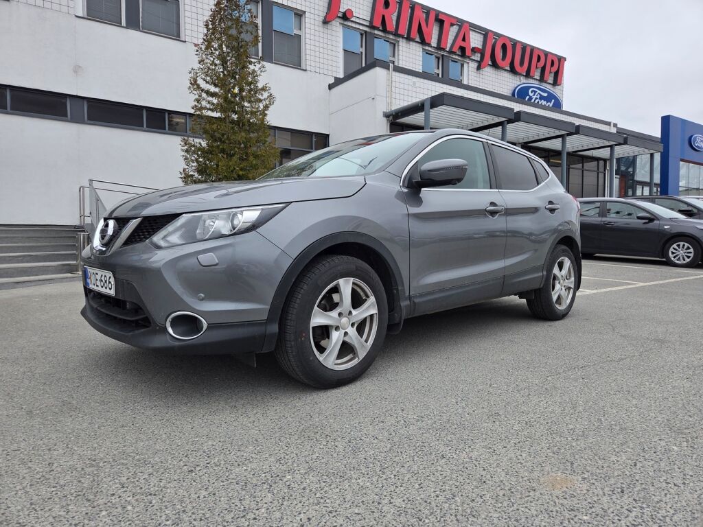 Nissan Qashqai 2017 Harmaa