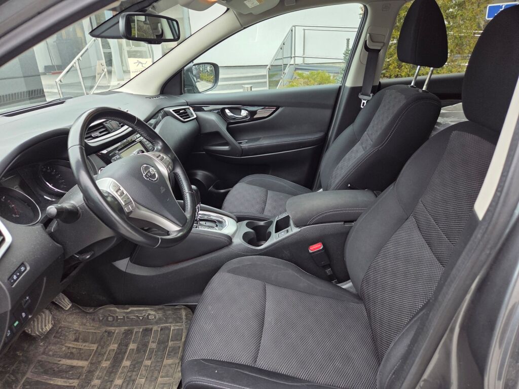 Nissan Qashqai 2017 Harmaa