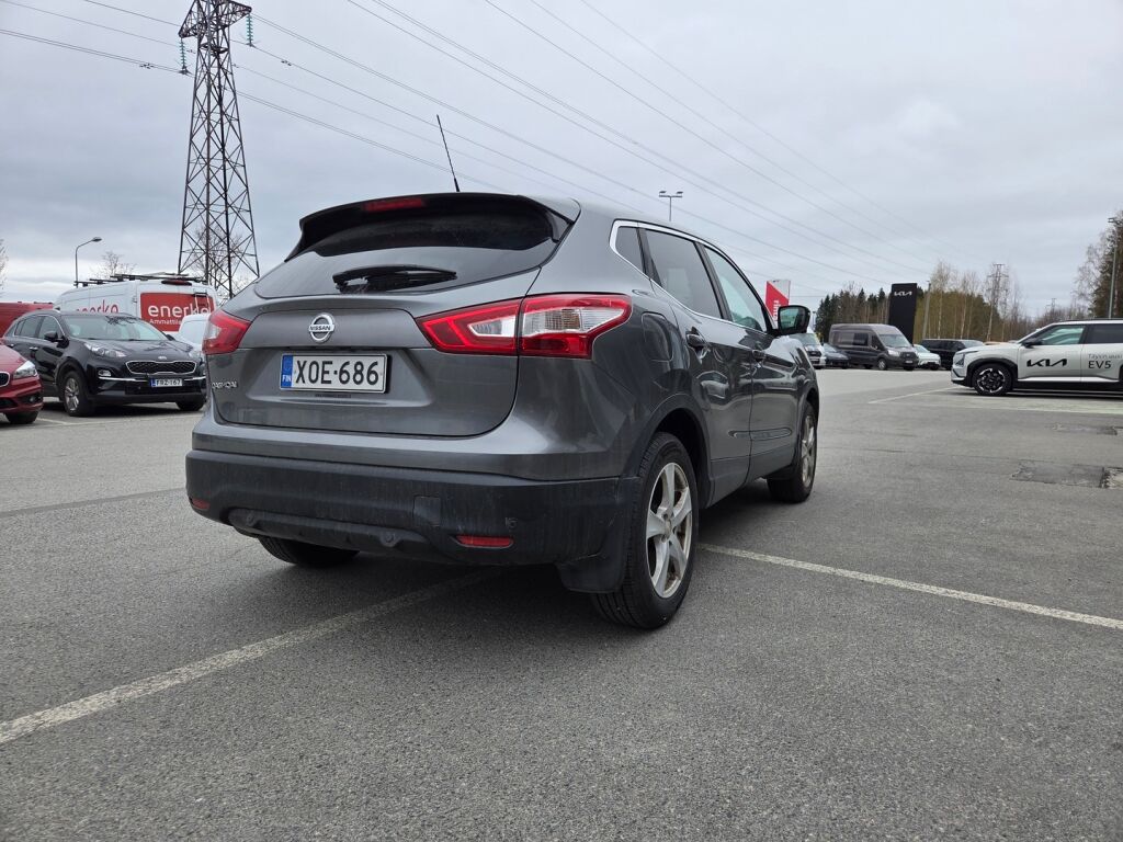 Nissan Qashqai 2017 Harmaa
