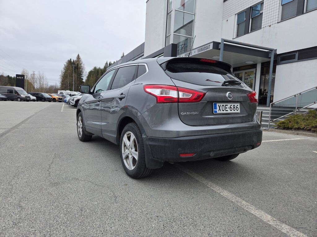 Nissan Qashqai 2017 Harmaa