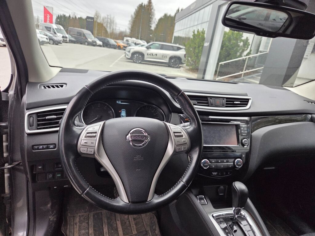 Nissan Qashqai 2017 Harmaa