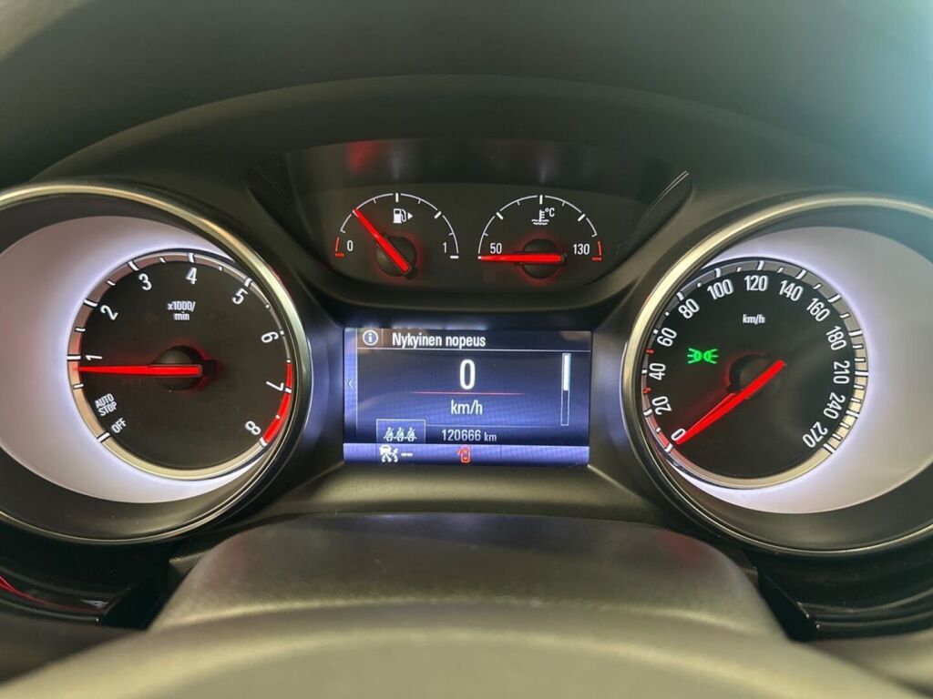 Opel Astra 2017 Ruskea (beige)