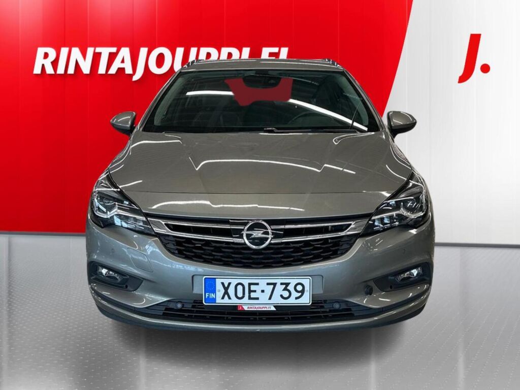 Opel Astra 2017 Ruskea (beige)