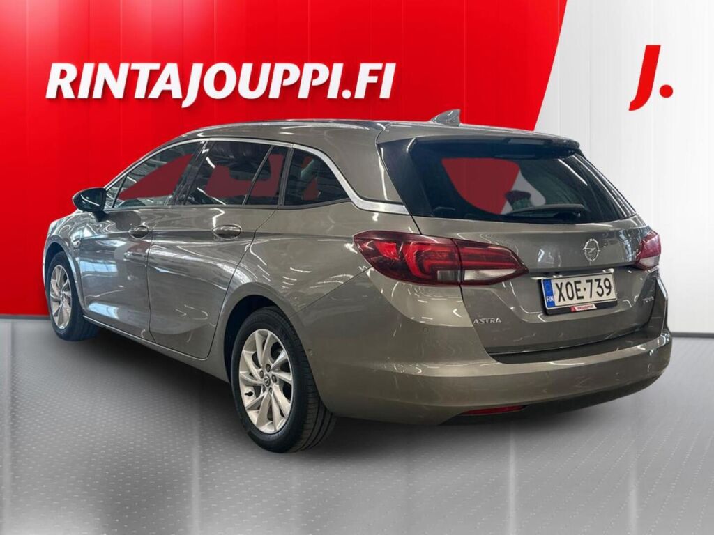 Opel Astra 2017 Ruskea (beige)