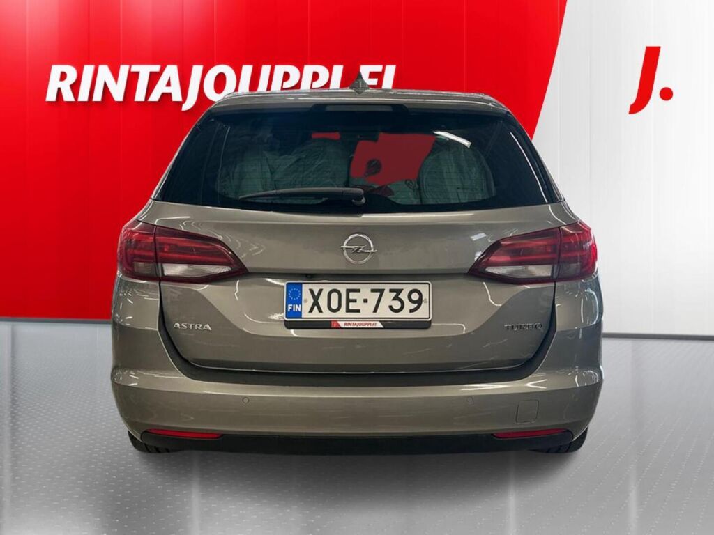 Opel Astra 2017 Ruskea (beige)