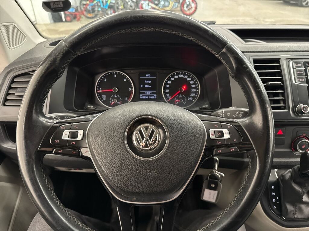 Volkswagen Transporter 2017 Valkoinen