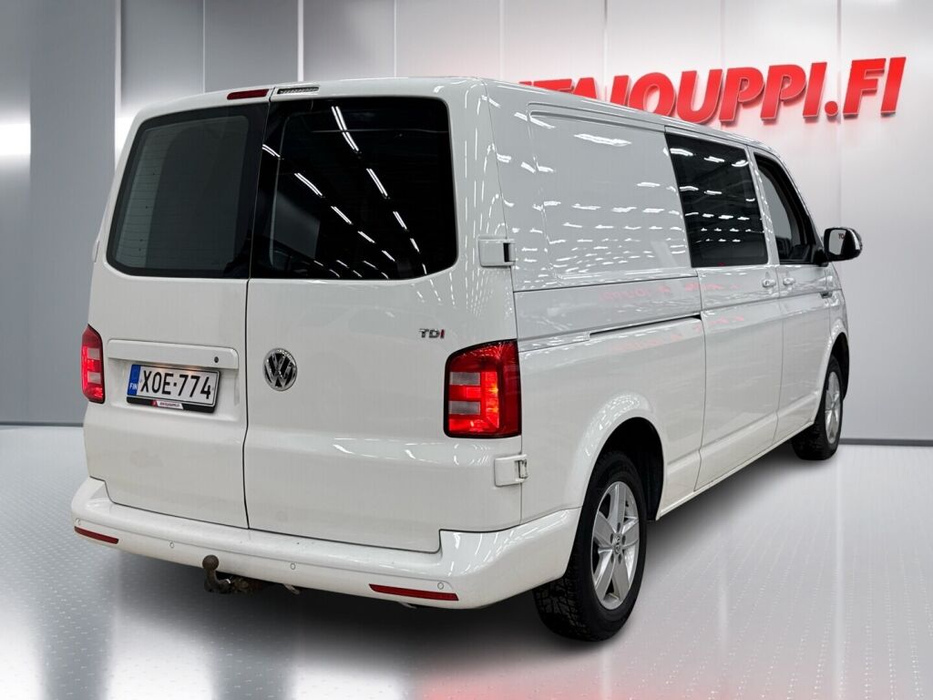Volkswagen Transporter 2017 Valkoinen