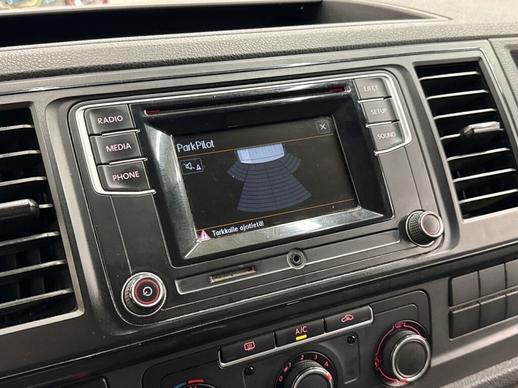 Volkswagen Transporter 2017 Valkoinen