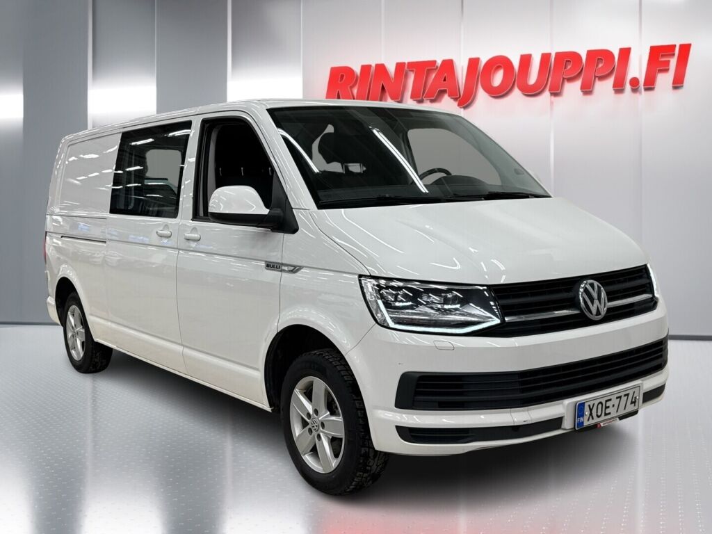 Volkswagen Transporter 2017 Valkoinen