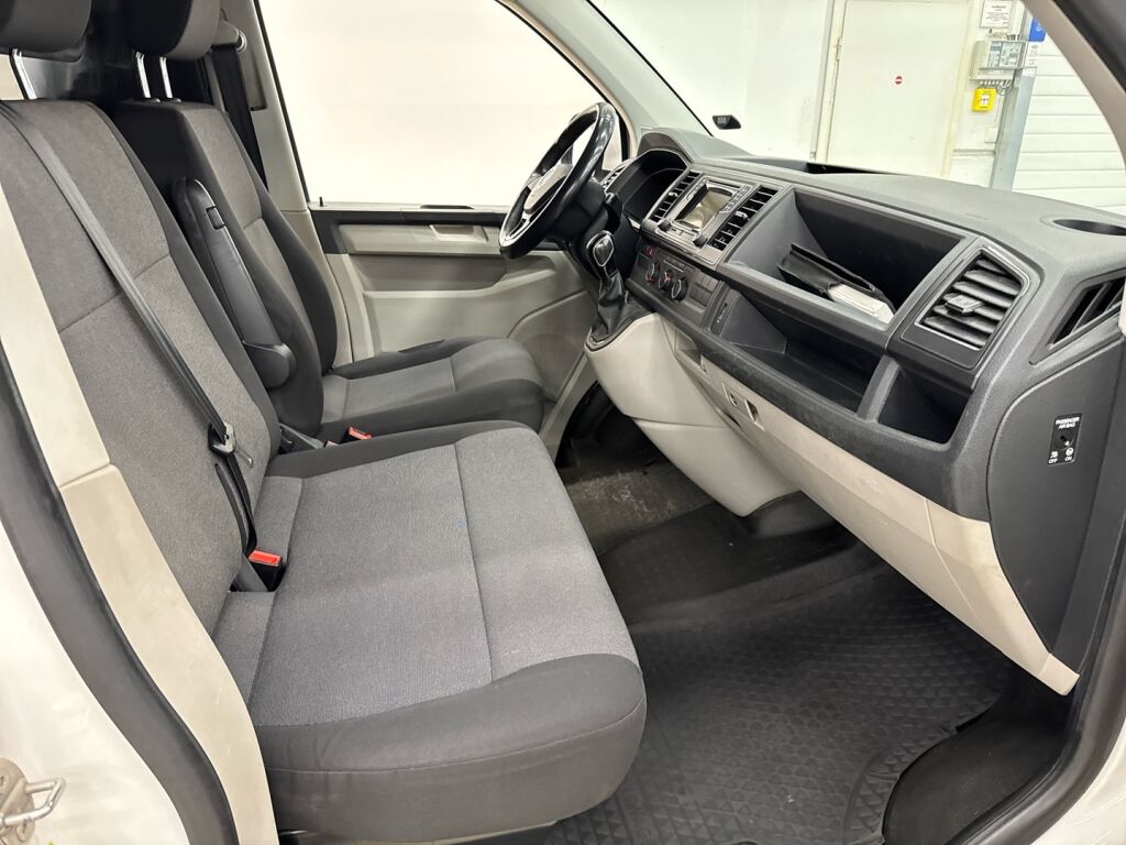 Volkswagen Transporter 2017 Valkoinen