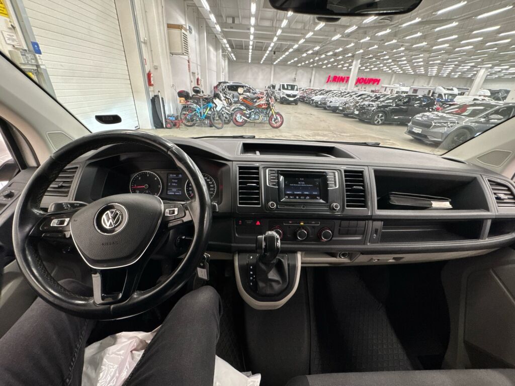 Volkswagen Transporter 2017 Valkoinen