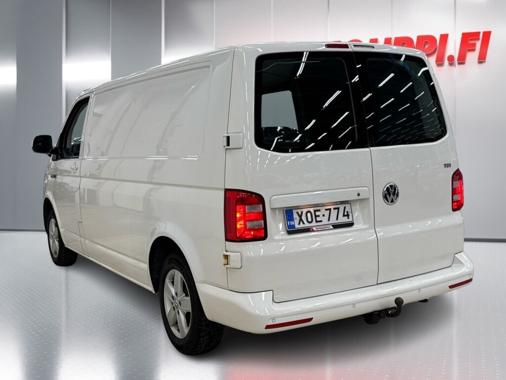 Volkswagen Transporter 2017 Valkoinen