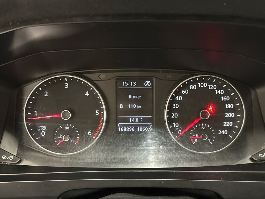 Volkswagen Transporter 2017 Valkoinen