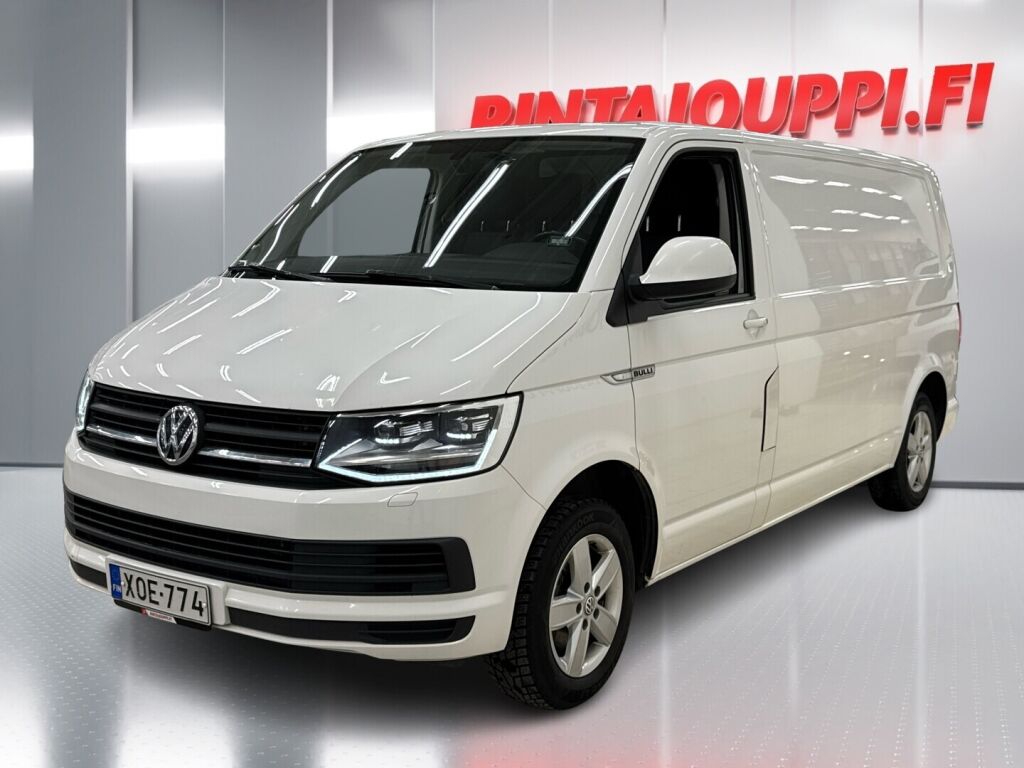 Volkswagen Transporter 2017 Valkoinen