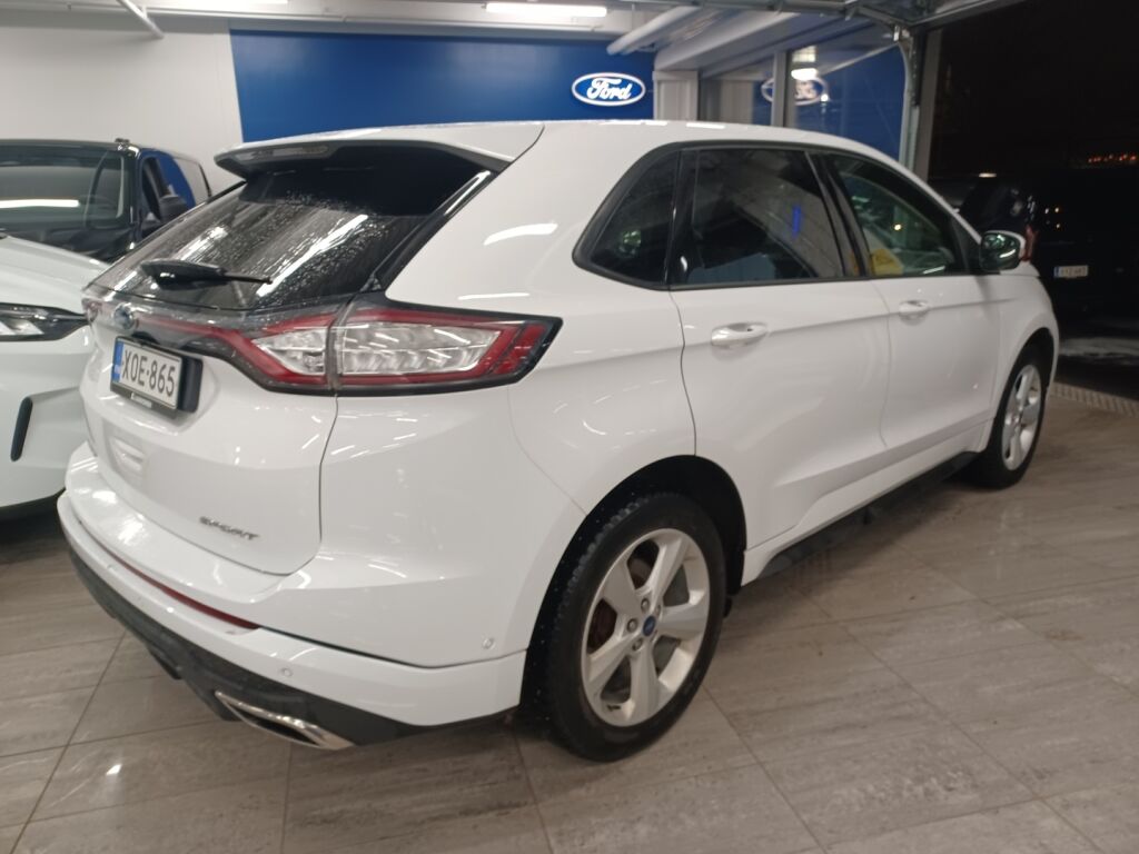 Ford Edge 2018 Valkoinen