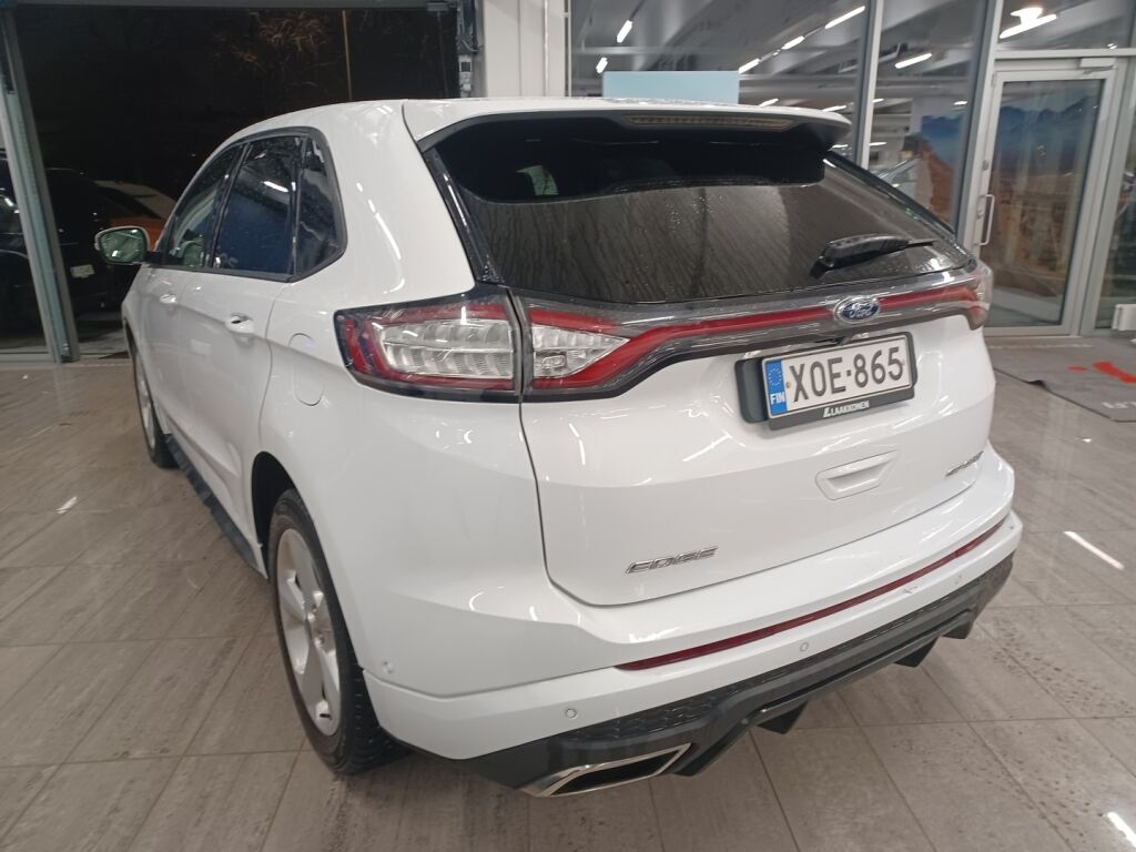 Ford Edge 2018 Valkoinen