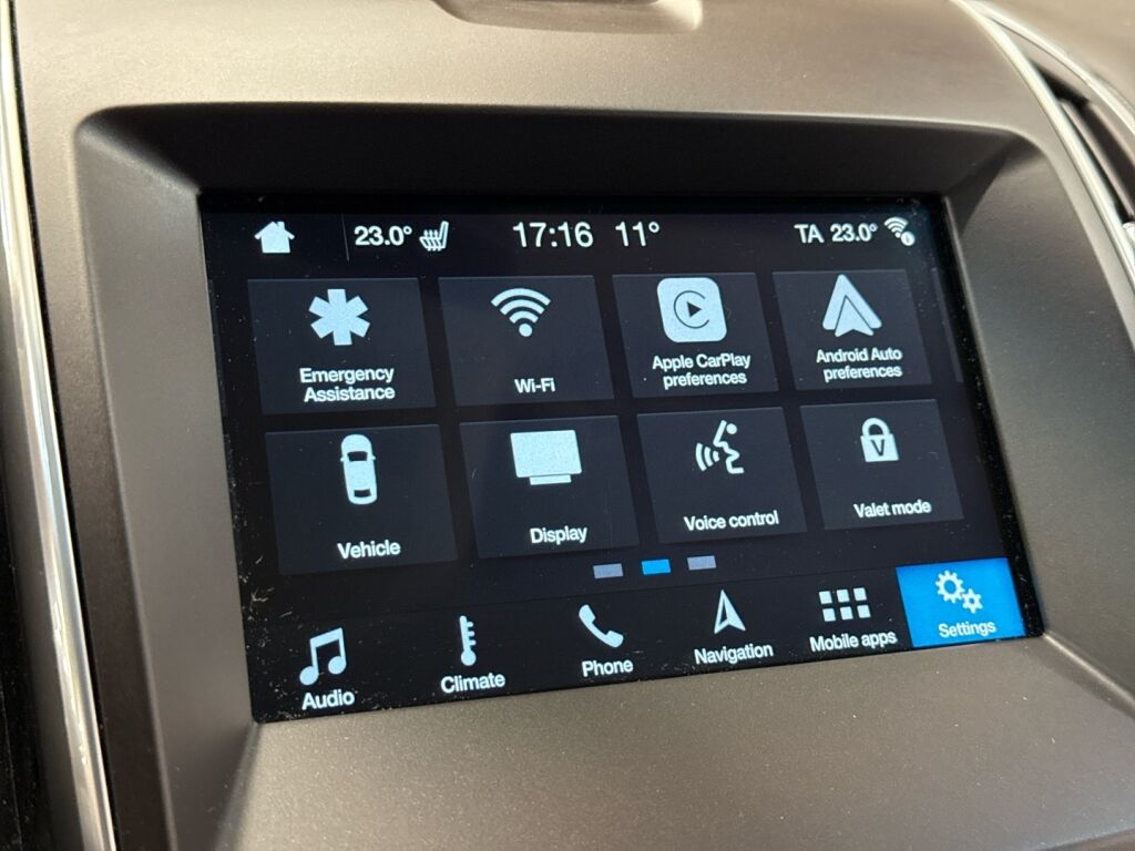 Ford Edge 2018 Valkoinen